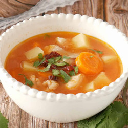 Mexican Fish Soup, Or Caldo De Pescado