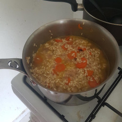 Risotto citron