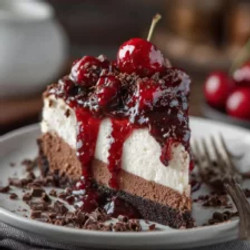 Black Forest Cheesecake Delight