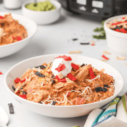 Copycat Crockpot Jason’s Deli’s Chicken Chili Recipe