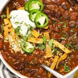 Beef And Beer Chili