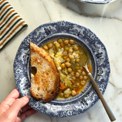 Perfect Chickpea Soup