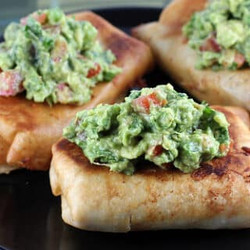 Chicken Chimichangas