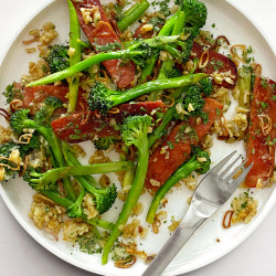 Broccoli And Spam Stir-fry