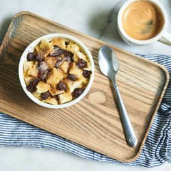 Microwave Bread Pudding