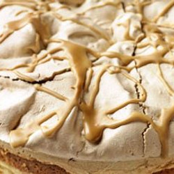 Louise Read's Coffee Crunch Cake