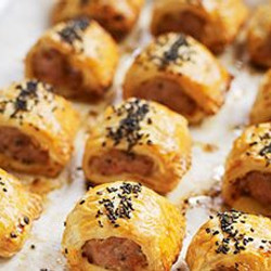 Easy Sausage Rolls
