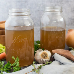 Instant Pot Turkey Stock