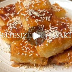 Crispy Feta Parcels