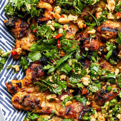 Curried Chicken Thighs