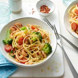Prawn Spaghetti