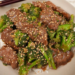 Beef And Broccoli