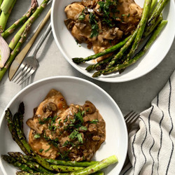 Chicken Marsala