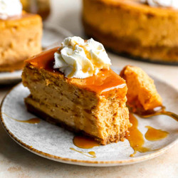 Pumpkin Cheesecake Recipe