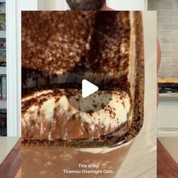 Tiramisu Overnight Oats