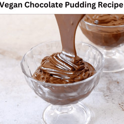 Vegan Chocolate Pudding Recipe