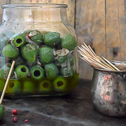 Marinated Castelvetrano Olives