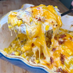 Stick Of Butter Corny Crack Chicken
