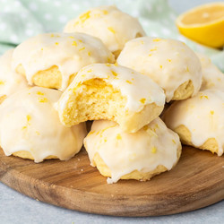 Italian Lemon Cookies