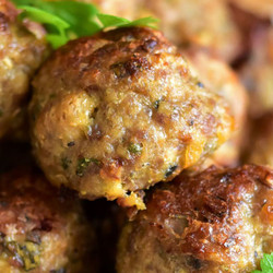 Margaret's Keftedes (greek Meatballs)