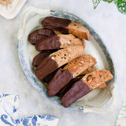 Sourdough Biscotti
