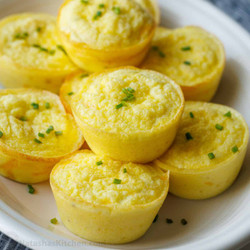 Cottage Cheese Egg Bites