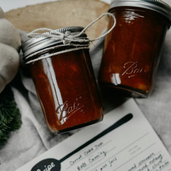 Carrot Cake Jam