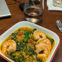 Spinach and Lentil Dal