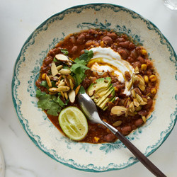 Spicy Instant Pot Taco Soup