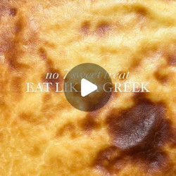 Galatopita (greek Custard Pie)