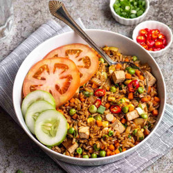 Vegan Nasi Goreng 393kcal