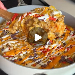 Grilled Cheese Burrito Skillet