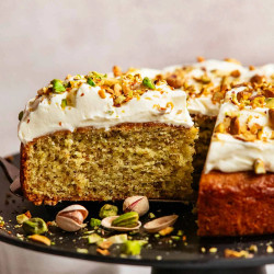 Pistachio Cake