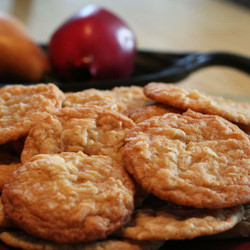 Chewy Coconut Cookies