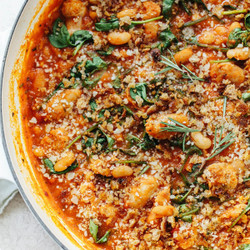 Chicken Sausage And White Bean Stew