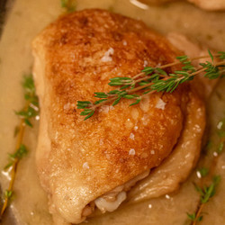 Sous Vide Chicken Thighs