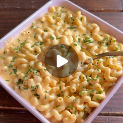 High Protein Mac &amp; Cheese