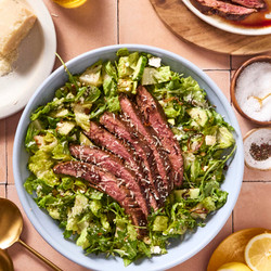 Simple Grilled Steak Salad