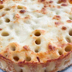 Rigatoni Pie Recipe