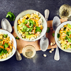Blumenkohlreis Curry