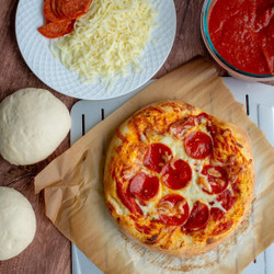 Sourdough Discard Pizza