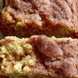 Snickerdoodle Zucchini Bread