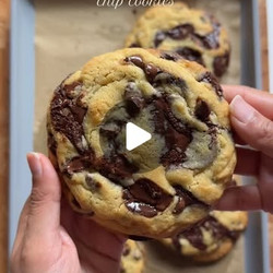 Two-chip Chocolate Chip Cookies