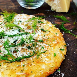 Potato Galette Is The French Hash Brown Recipe That's Going Viral On Tiktok