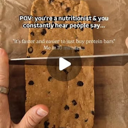 High-protein Homemade Protein Bars