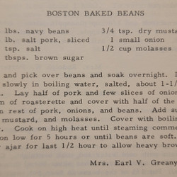 Boston Baked Beans