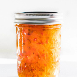 Homemade Hot Pepper Jelly