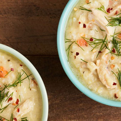 Best-ever Avgolemono Soup