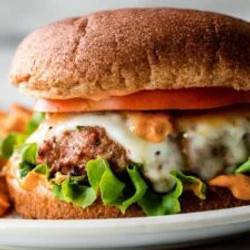 Jalapeño Pepper Jack Turkey Burgers