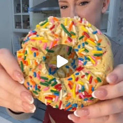 Chloe's Giant Funfetti Cookies